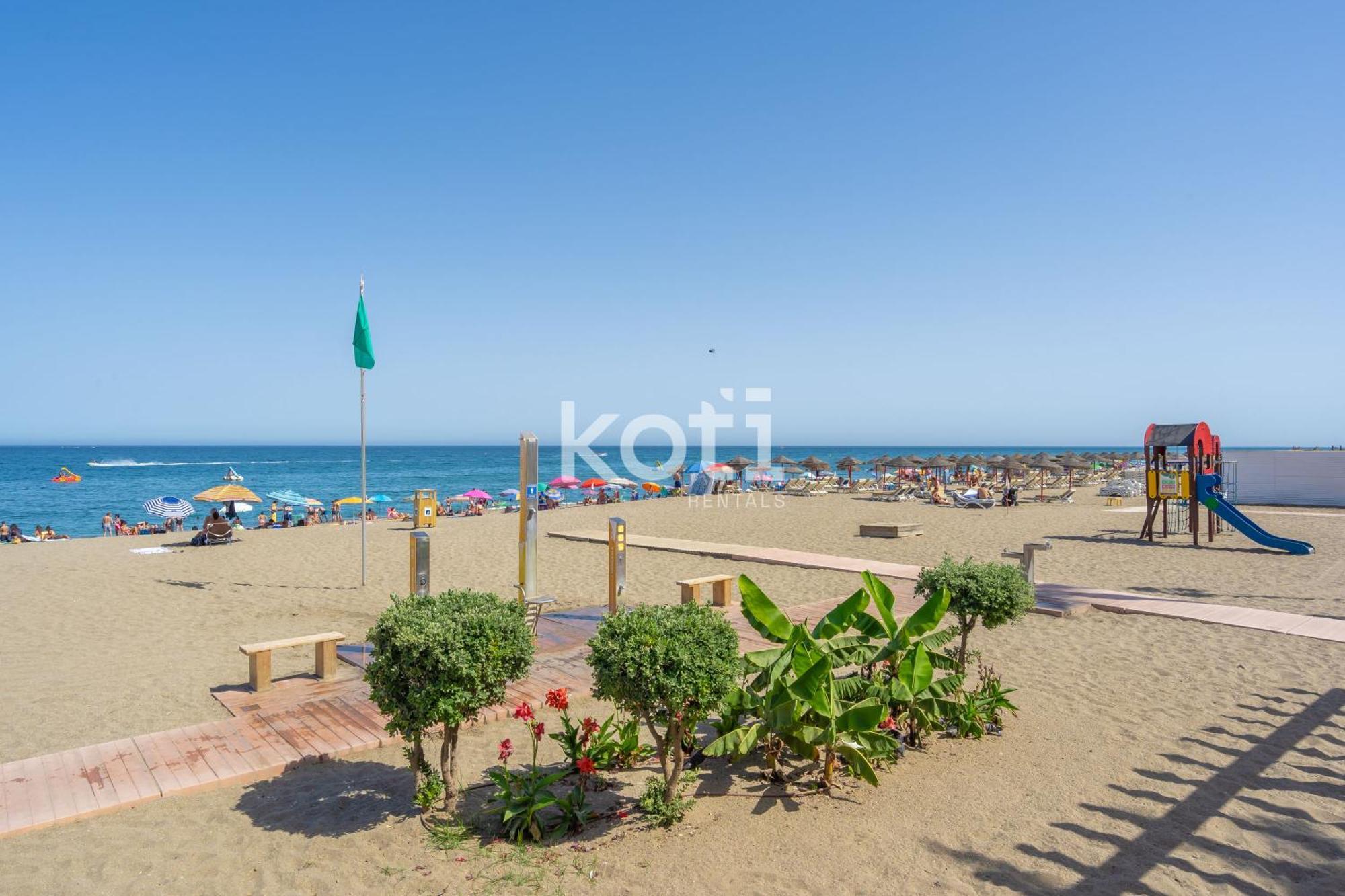 Apartamento Plaza Espana Fuengirola Ngoại thất bức ảnh