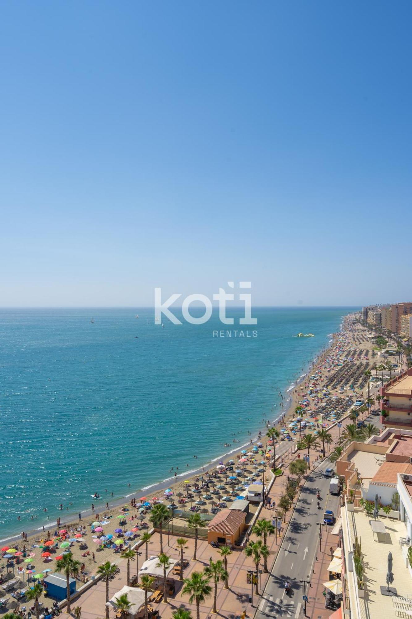 Apartamento Plaza Espana Fuengirola Ngoại thất bức ảnh