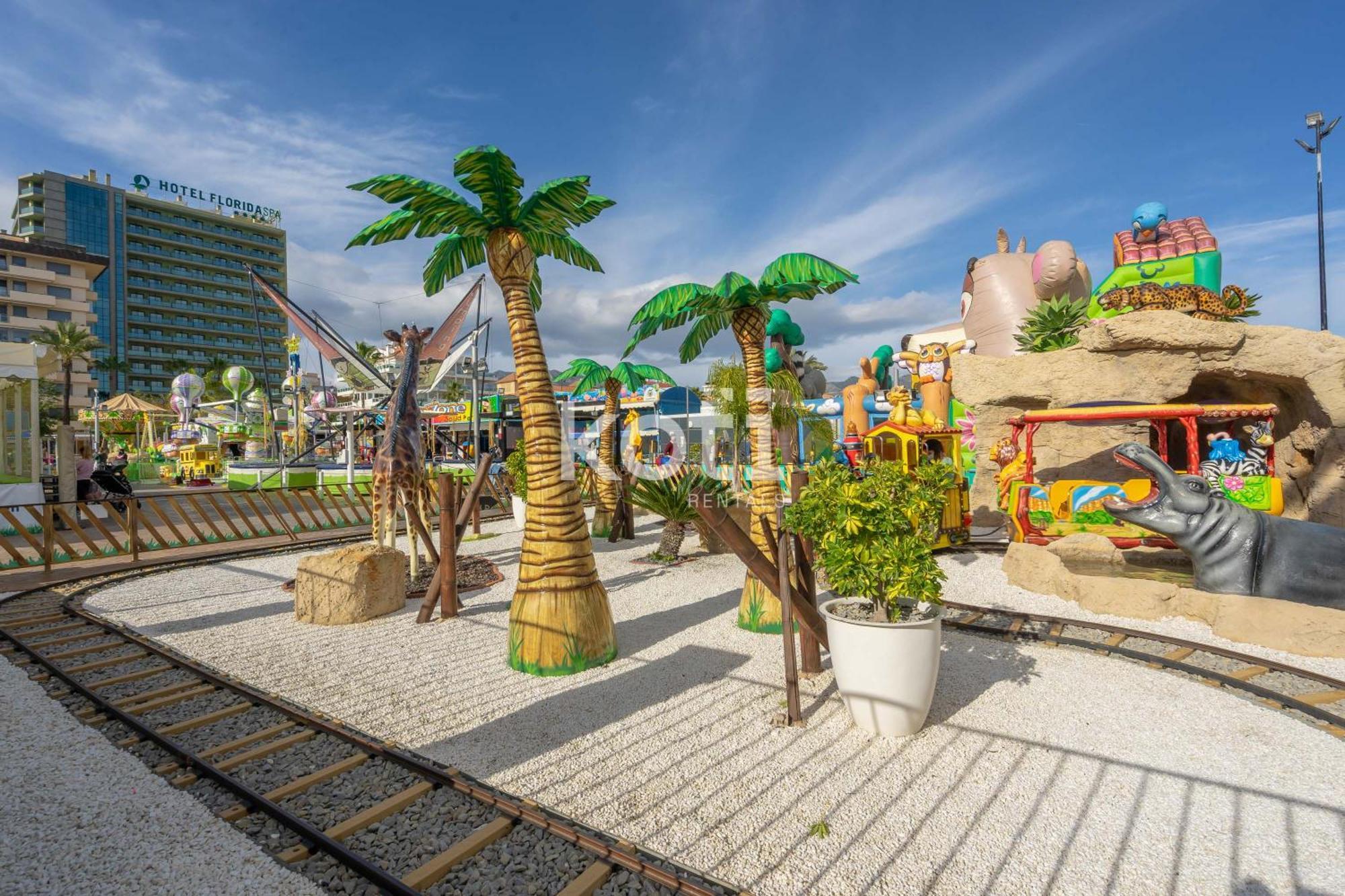 Apartamento Plaza Espana Fuengirola Ngoại thất bức ảnh