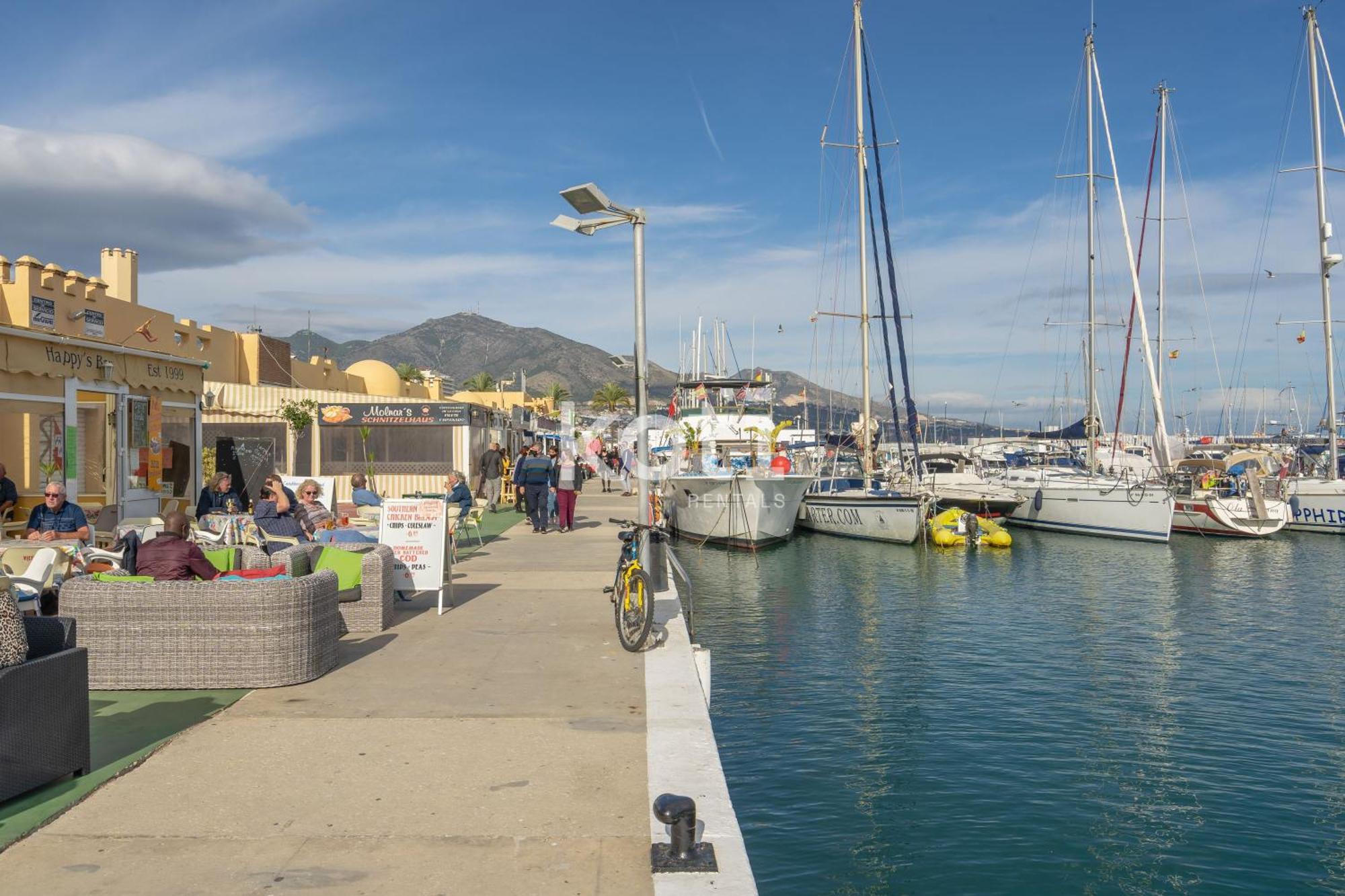 Apartamento Plaza Espana Fuengirola Ngoại thất bức ảnh