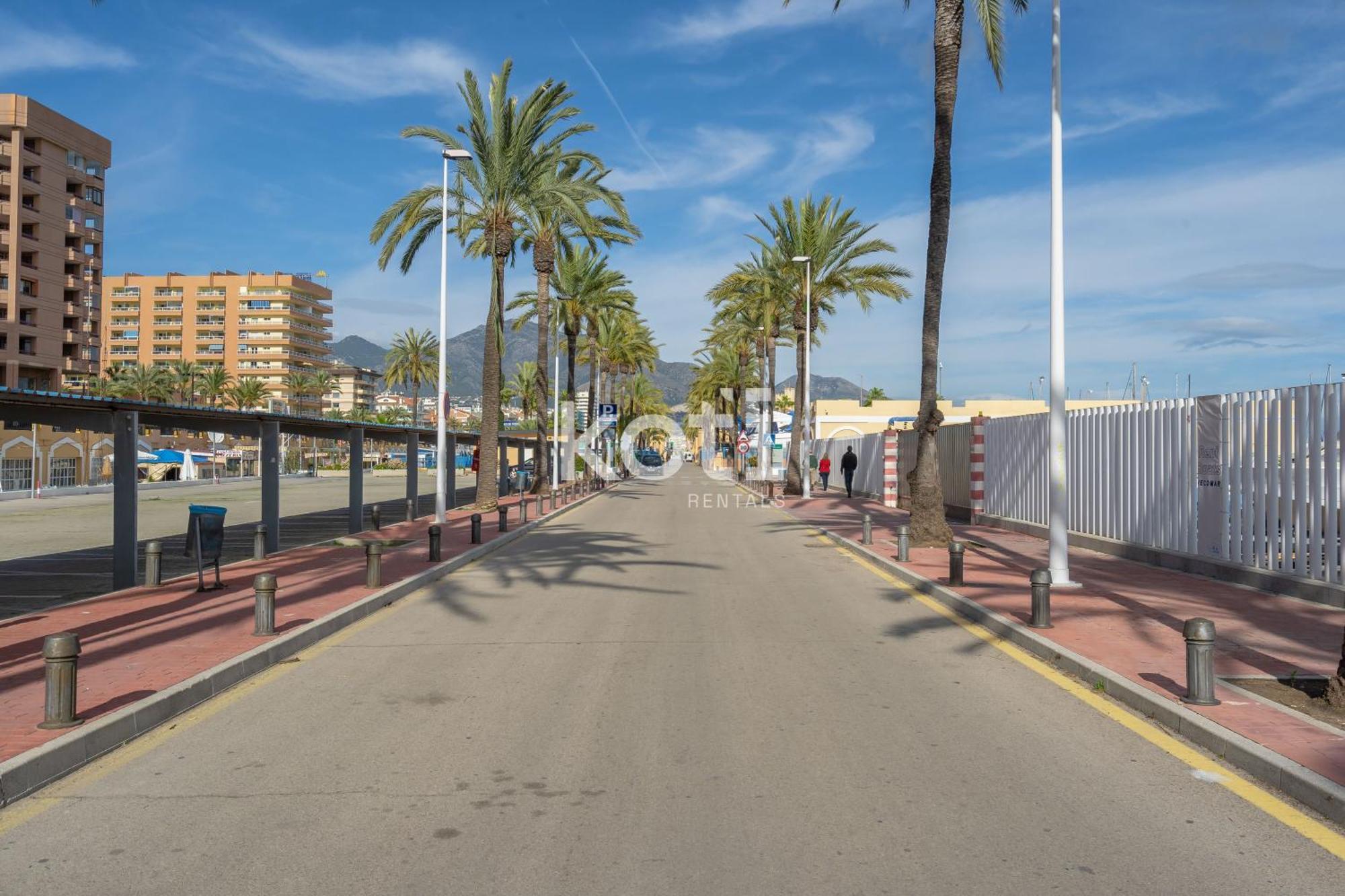 Apartamento Plaza Espana Fuengirola Ngoại thất bức ảnh