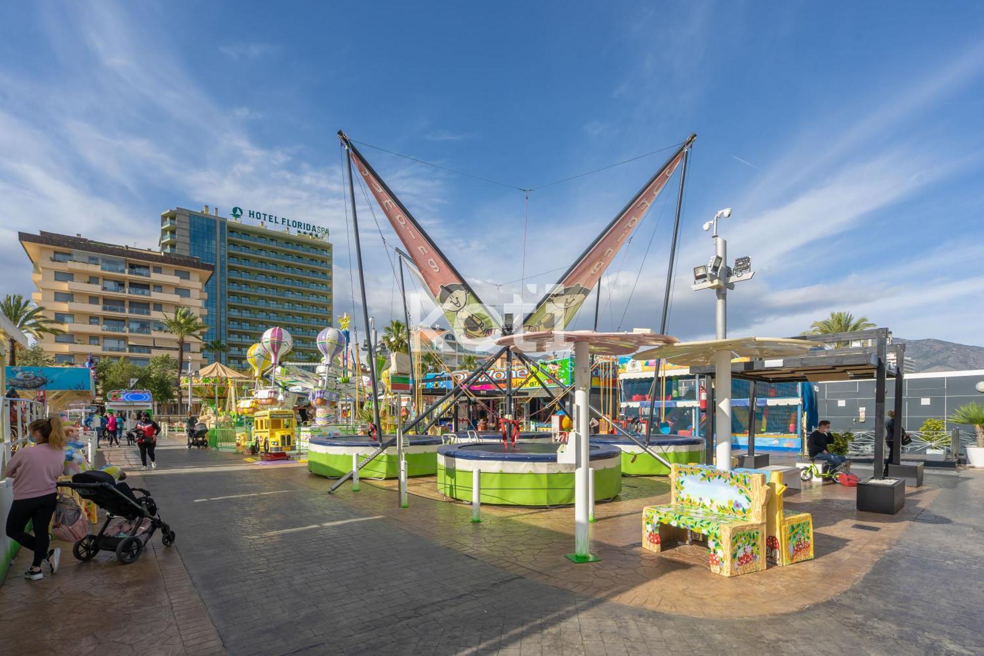 Apartamento Plaza Espana Fuengirola Ngoại thất bức ảnh