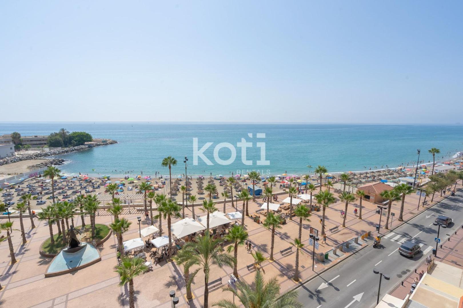 Apartamento Plaza Espana Fuengirola Ngoại thất bức ảnh