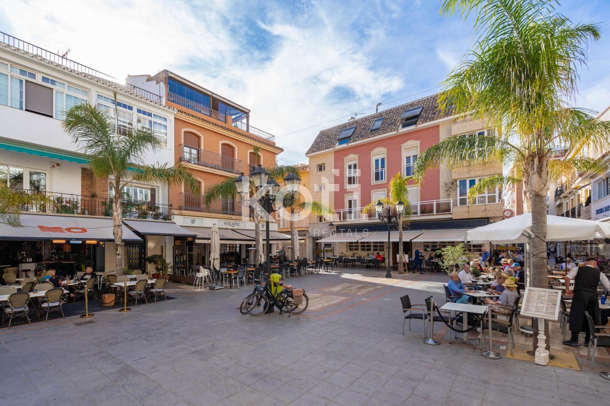 Apartamento Plaza Espana Fuengirola Ngoại thất bức ảnh