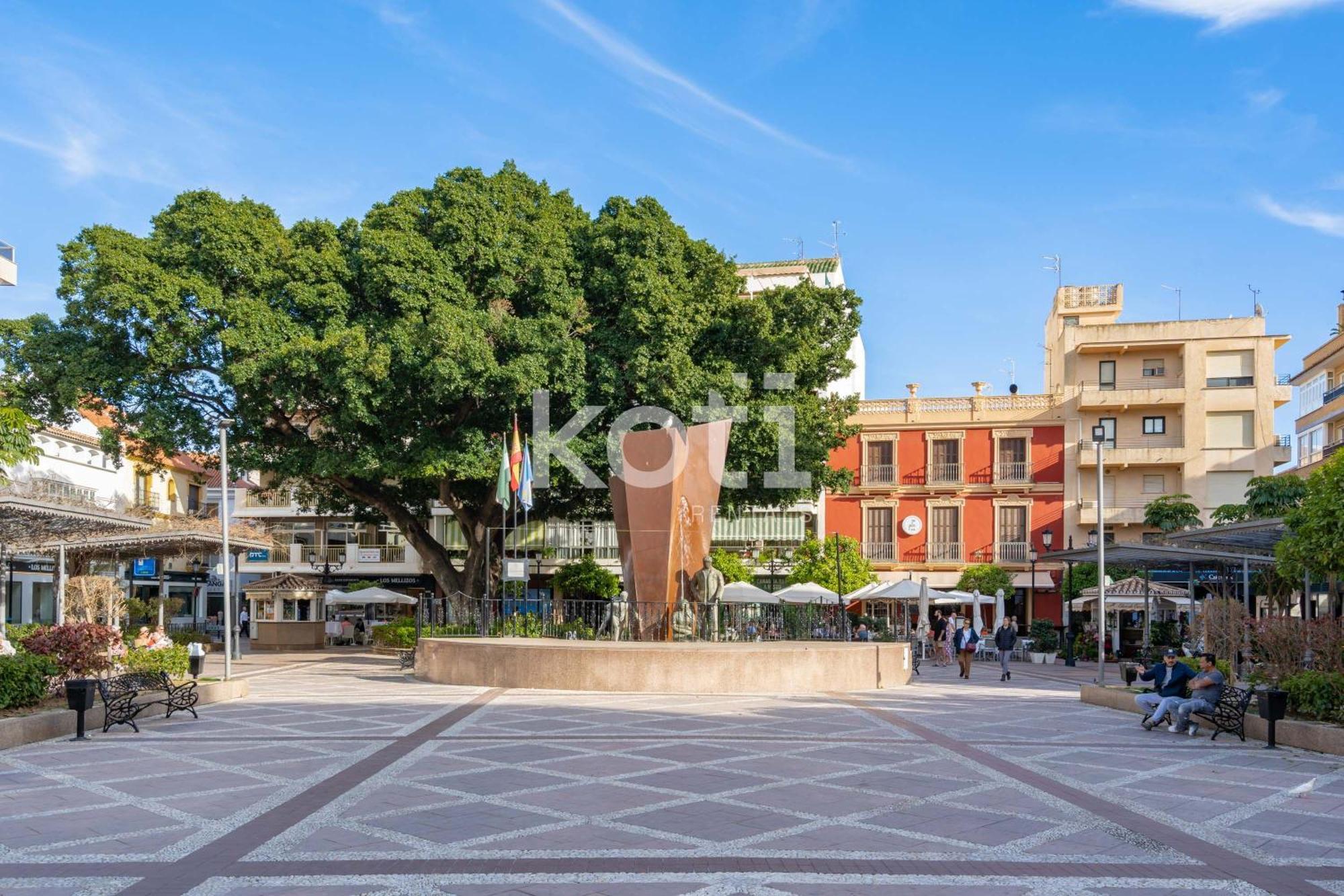 Apartamento Plaza Espana Fuengirola Ngoại thất bức ảnh