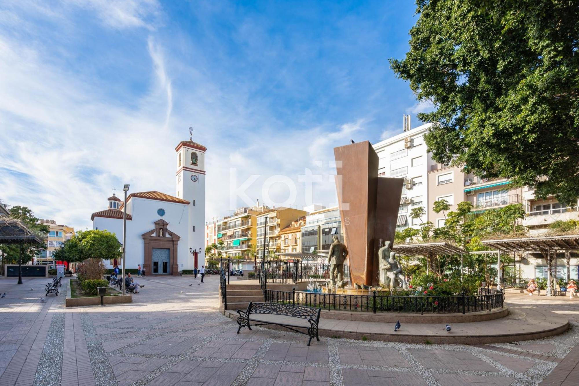 Apartamento Plaza Espana Fuengirola Ngoại thất bức ảnh